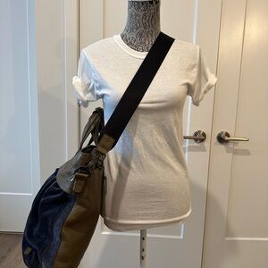 Vince Camuto Tan Leather Bag